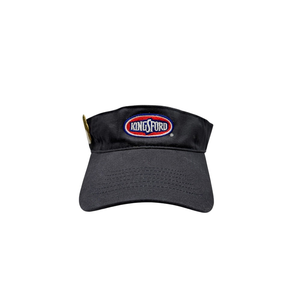 Bullet Line Kingsford Charcoal Visor Mens Black‎ BBQ KC Masterpiece Pin OSFM